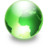 Sphere lime Icon